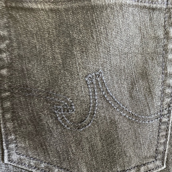 AG Adriano Goldschmied the jegging Super Skinny Fit Jeans Black Size 29R - Picture 4 of 10